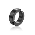 Shangjie OEM Титановые стальные серьги Unisex Rings Corngs Fashion 2021 Серьги серебряного обруча